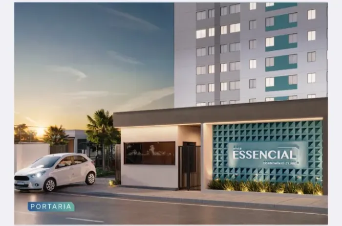APT 131, Pici, Viver Essencial Condomínio Clube, Apartamento com 02 quartos, elevador
