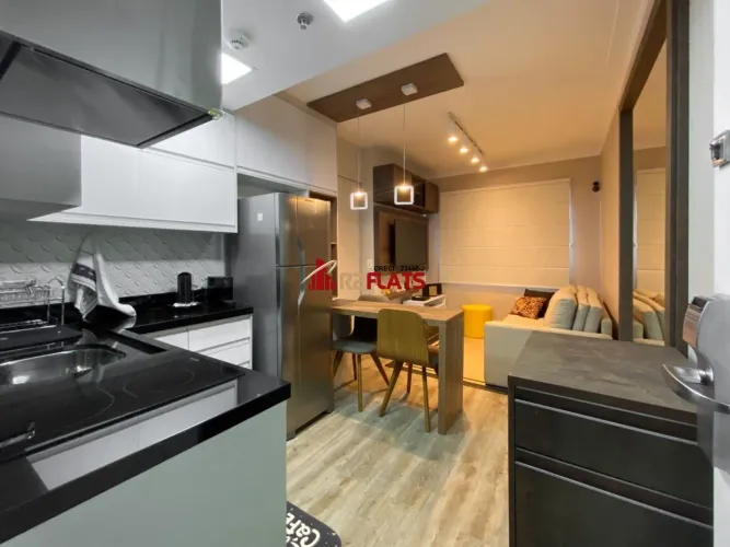 Flat com ótimo preço no bairro Moema. Confira!