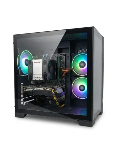 PC Gamer RX 580 8GB | Core i5 7400 | 16GB RAM | SSD 256GB RGB