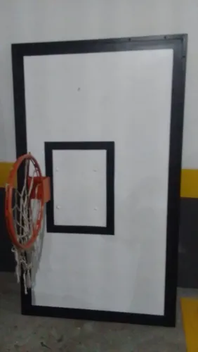 TABELA DE BASQUETE COM ARO E REDE