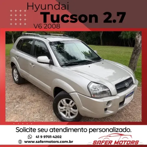 Hyundai Tucson 2.7 MPFI 24V 175cv Aut. 2008