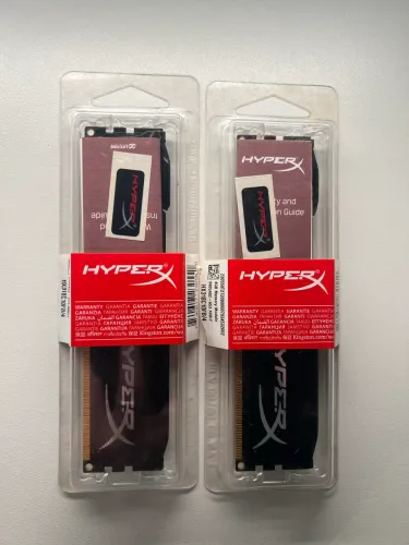 Memória HyperX Fury 4GB 1866MHz DDR3