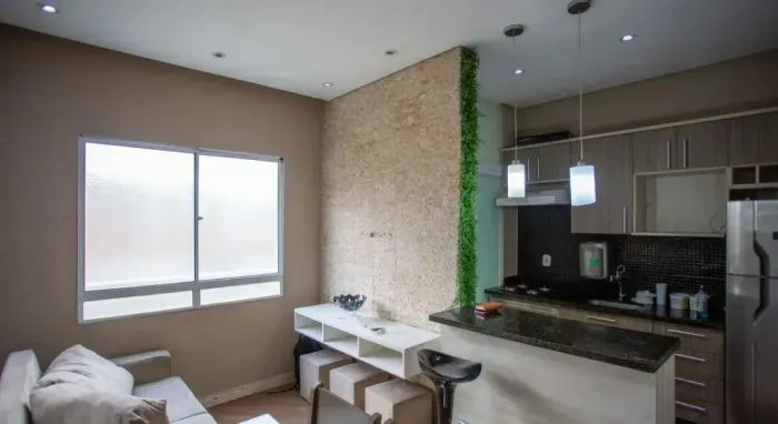 Imóvel para venda possui 44 metros quadrados com 2 quartos em Canhema - Diadema - SP