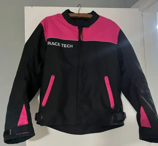 Jaqueta Race tech feminina