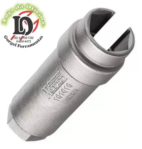Chave sextavada aberta de 22mm e sextavado externo de 25mm p/ soltar sondas lambda-R101010