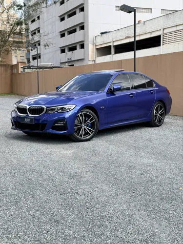 BMW 330E M Sport 2.0 Turbo Híbrido AU 2022