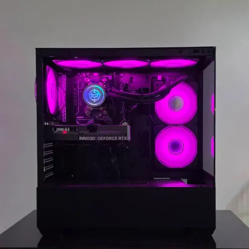 Pc gamer rtx 5060 - Ryzen 5 7600x - ram ddr5 16gb / troco parcelo entrego