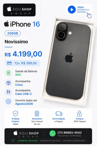 iPhone 16 256gb
