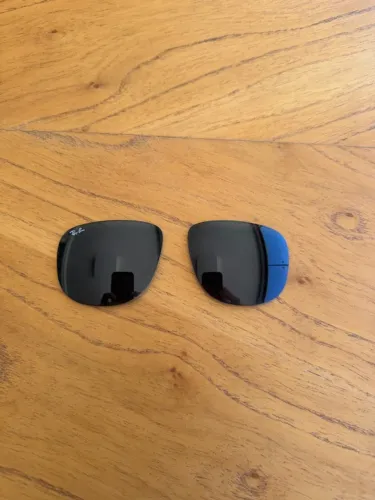 Lentes para óculos de sol Ray Ban
