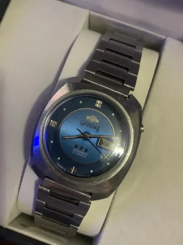 Relógio Orient automático