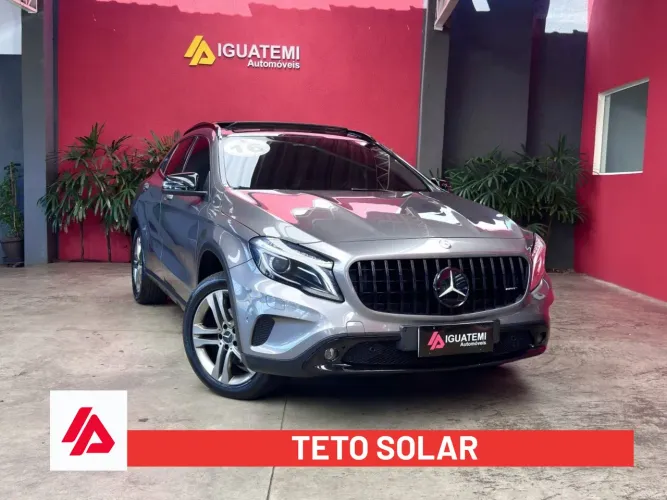 Mercedes-Benz GLA 200 Vis. Black ED. 1.6 TB 16V Aut. 2016