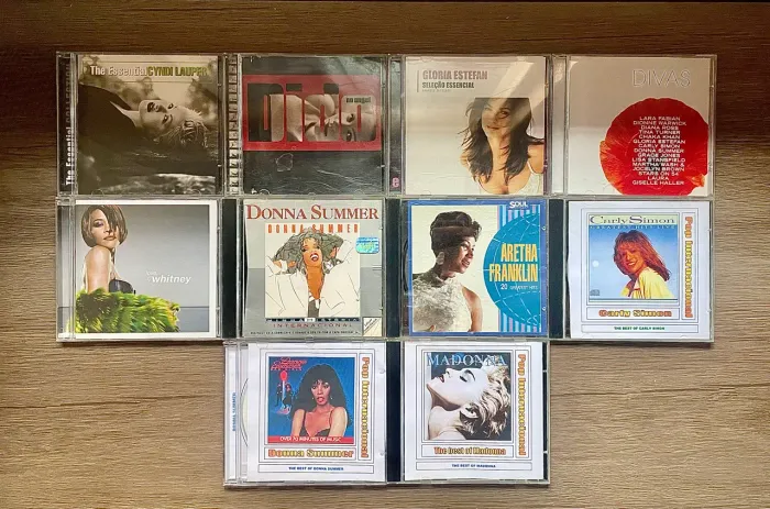 Box - Coleção de CDs Divas