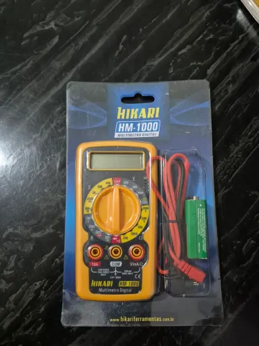 Multímetro digital Hikari-HM -1000