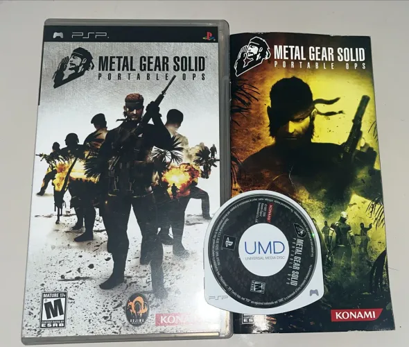 Metal gear solid do psp