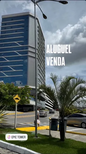 Alugo Sala planejada completíssima última oportunidade EPIC Tower