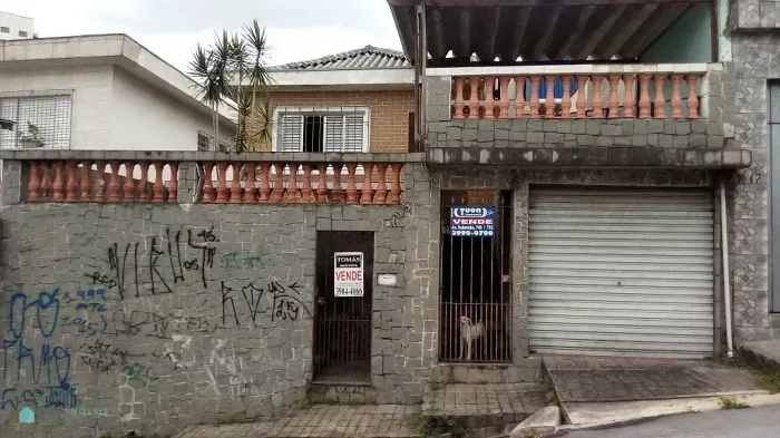 Sobrado Residencial ? venda, Vila Cruz das Almas, São Paulo - SO0489.