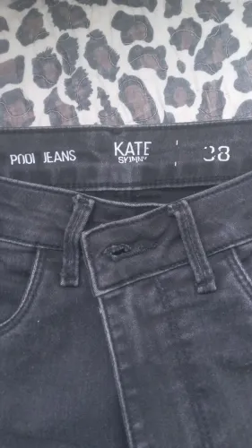 Calça jeans preta N°38