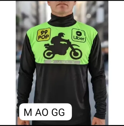 CAMISA DE PROTEÇÃO MOTO UBER PROMOÇÃO R$37