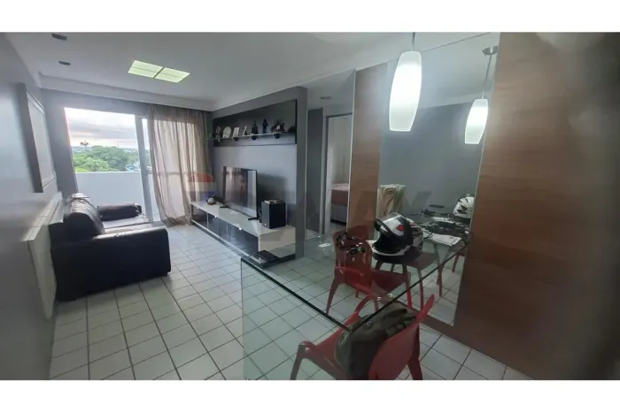 Apartamento para vender com 2 quartos, em Campo Grande