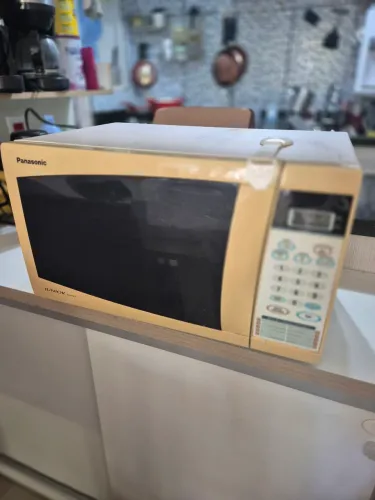 Microondas Panasonic Funcionando 100%