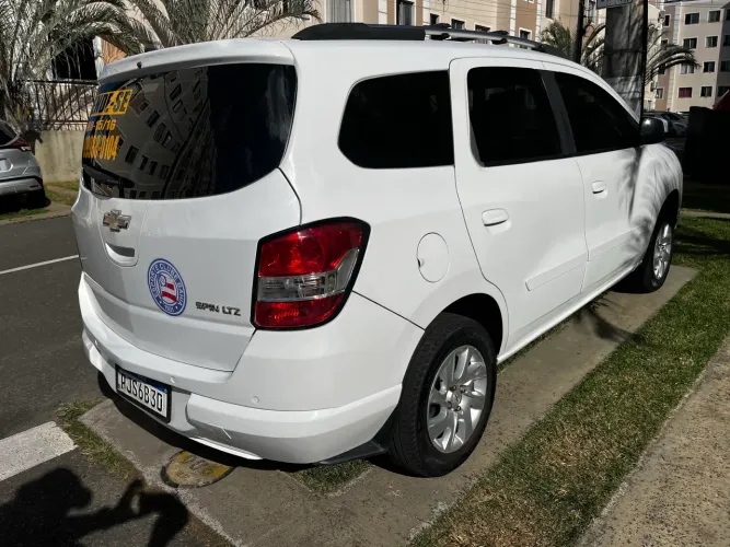 Chevrolet Spin LTZ 1.8 8V Econo.flex 5P Aut. 2016