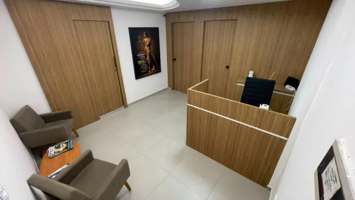 EL - SALA PARA LOCAÇÃO - EMPRESARIAL SAN MARINO - 36M² - 2 SALAS + AREA DE RECEPÇÃO 