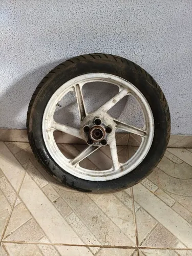 Vendo roda de Cbx 200