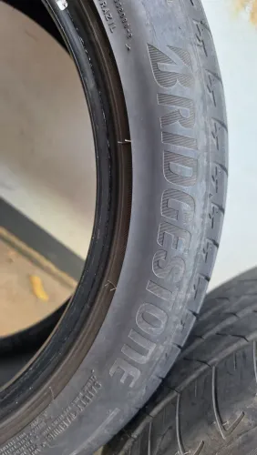 Jogo 4 Pneus de carro zero, Bridgeston 205/50 r17