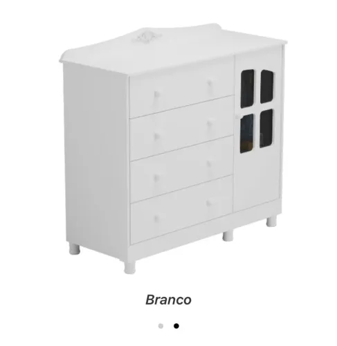 Cômoda Elô branca