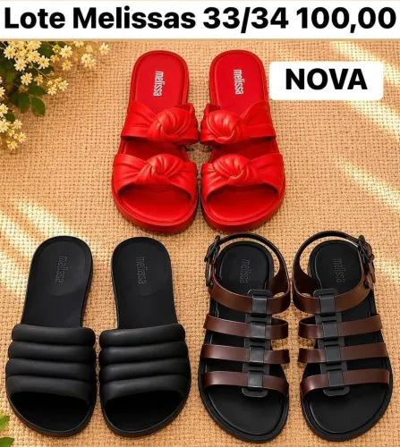 Lote Melissas 33/34 