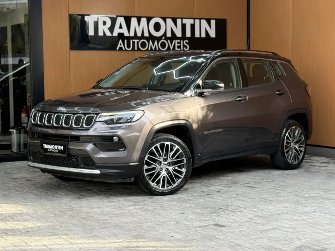 Jeep Compass Limited T270 1.3 TB 4X2 Flex AUT 2022