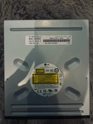 Leitor Blu-ray LG 3D UH12NS30 SATA para PC - DVD/CD