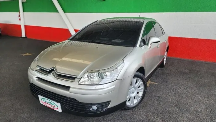 Citroen C4 Pallas Exclusive 2.0/2.0 Flex 16V MEC 2010