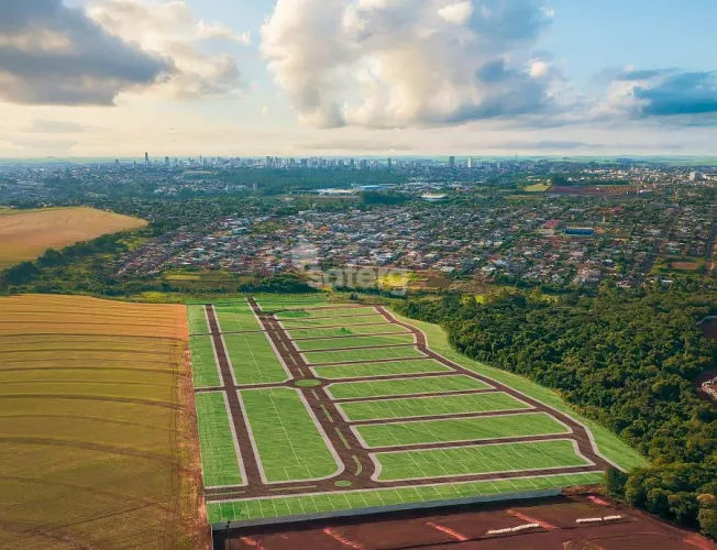 Terreno no loteamento Maranello em Cascavel.