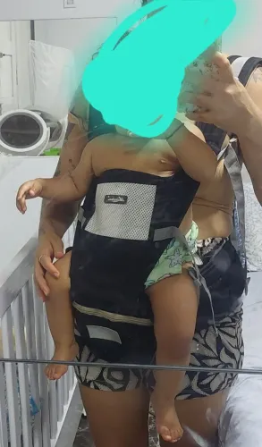 Canguru em ótimas condições de uso