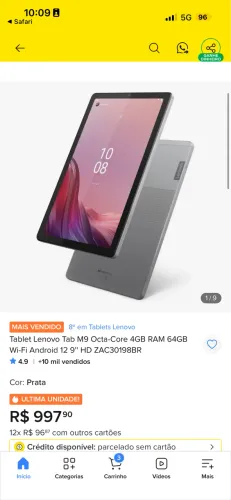 Tablet Lenovo