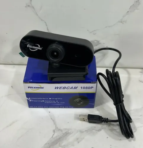 Câmera webcam