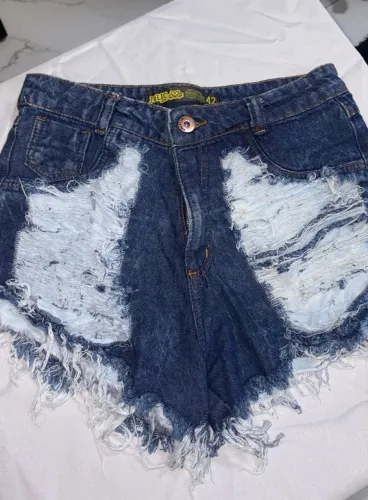Short jeans tamanho 42