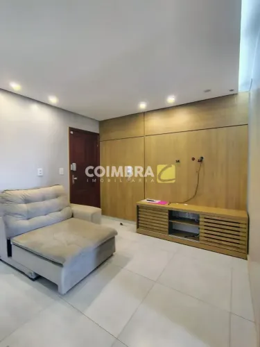 Apto p/ Locação Ed. HAMAD: 2/4 (Sendo 1 Suíte) + 1 Garagem, SEMI-MOBILIADO, Bairro Aeropor