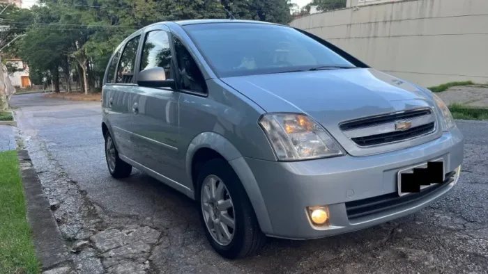Chevrolet Meriva Premium 1.8 MPFI 8V Flexpower 2009