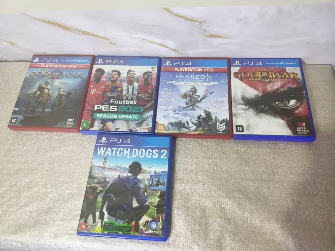 Jogos pacote, não vendo jogos separado