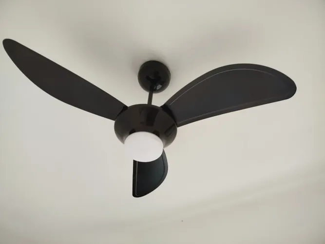 Ventilador de Teto Led Controle