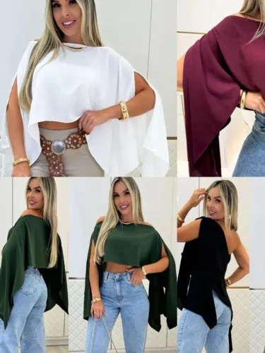Blusas capa