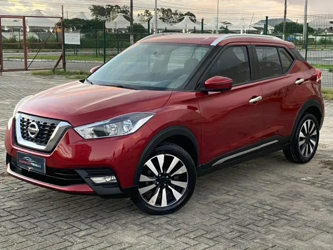 Nissan Kicks SL 1.6 16V Flexstar 5P Aut. 2019