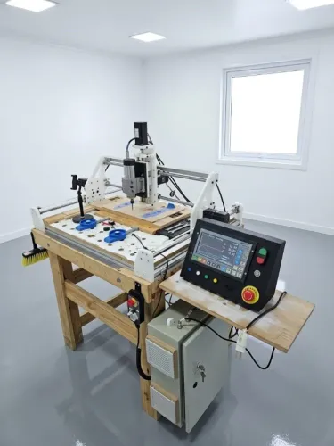 CNC Router De Bancada
