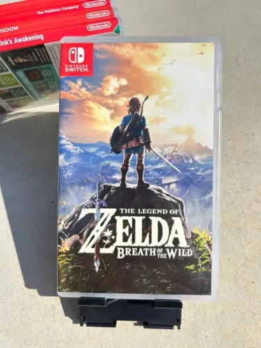 The Legend of Zelda: Breath of the Wild - Nintendo Switch