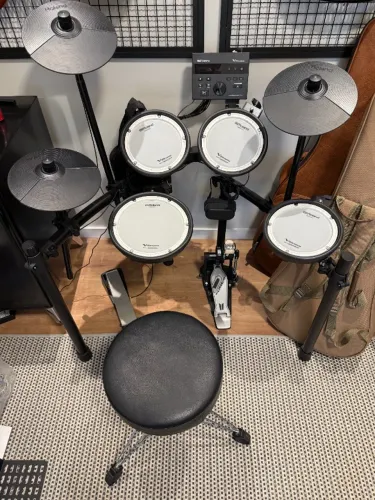 Bateria Eletronica Roland Td07dmk V-drums