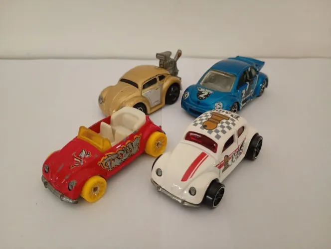 Hot Wheels - Lote Miniaturas Volkswagen