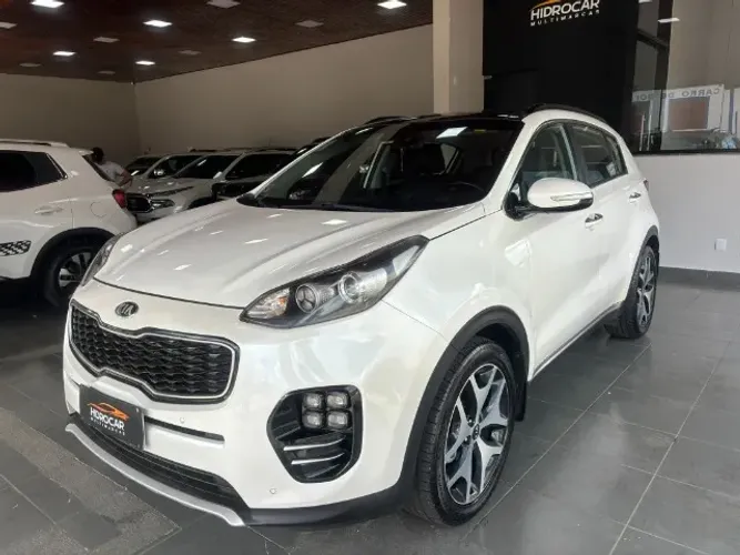 Kia Motors Sportage EX 2.0 16v/ 2.0 16V Flex Aut. 2018