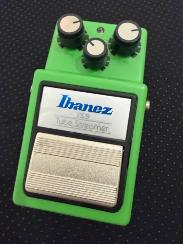 Pedal Ibanez TS9 Tube Screamer Japan